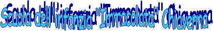 Scuola dell'infanzia "Immacolata" Chiavenna
